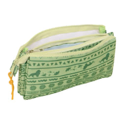Trousse Safta - Beige/Vert
