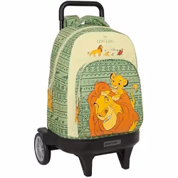 Sac à dos à roulettes - SAFTA - Mufasa - Compact - Amovible - 33x22x45 cm
