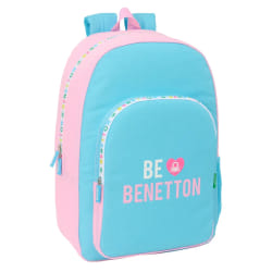 Benetton Cartable Unique - Rose Turquoise