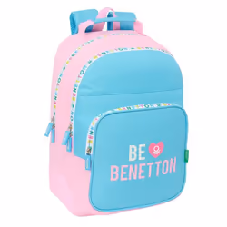 Sac à dos Benetton Unique 42 CM - 2 Cpt