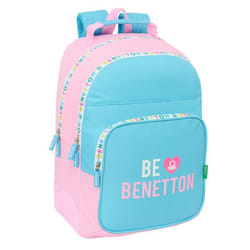Sac à dos Benetton Unique 42 CM - 2 Cpt