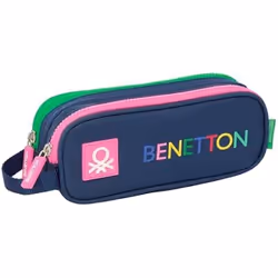 Trousse Double - SAFTA - Benetton DAMERO - Confortable - Polyvalente - Qualité supérieure