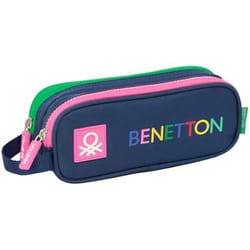 Trousse Double - SAFTA - Benetton DAMERO - Confortable - Polyvalente - Qualité supérieure
