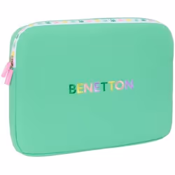 Housse pour ordinateur portable - SAFTA - Benetton - 156 pouces - Couleur Mint - Enfants