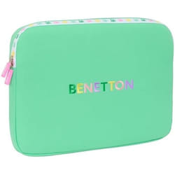 Housse pour ordinateur portable - SAFTA - Benetton - 156 pouces - Couleur Mint - Enfants