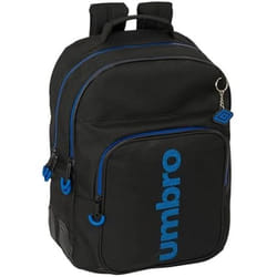 Sac à dos scolaire - SAFTA - Umbro Jet Black - Confortable - Polyvalent - Enfants