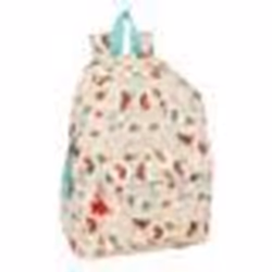 Sac à dos - SAFTA - VAIANA - 141 pouces - Confortable - Beige/Bleu