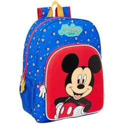 Sac à dos scolaire - SAFTA - Mickey Mouse - Adaptable au chariot - Enfants - Primaire