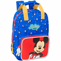 Sac à dos - SAFTA - Mickey Mouse - Adaptable au chariot - Poignées - Enfants