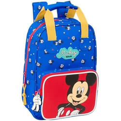 Sac à dos - SAFTA - Mickey Mouse - Adaptable au chariot - Poignées - Enfants
