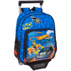 Sac à dos - SAFTA - Hot WHEELS LETS RACE - Avec chariot - Confortable - Enfants