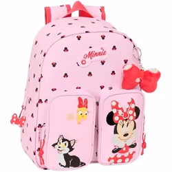Sac à dos - SAFTA - Minnie Mouse NAIVE - Rose - Confortable - Enfants