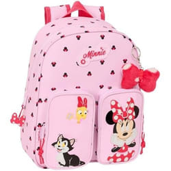 Sac à dos - SAFTA - Minnie Mouse NAIVE - Rose - Confortable - Enfants