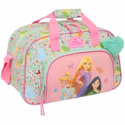 Sac de Sport - SAFTA - PRINCESAS Disney Bloom - Confortable - Polyvalent - Rose