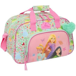 Sac de Sport - SAFTA - PRINCESAS Disney Bloom - Confortable - Polyvalent - Rose