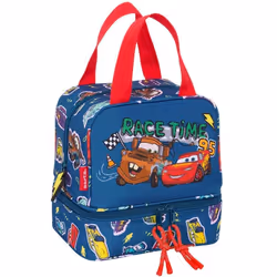 Sac Goûter Cars Racing 20 CM - Sac Déjeuner