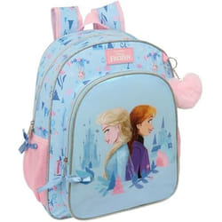 Sac à dos scolaire - SAFTA - FROZEN Ice Magic - Confortable - Adaptable au chariot - Mixte