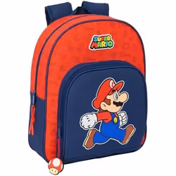 Sac à dos - SAFTA - SUPER MARIO TRICK - Confortable - Polyvalent - Enfants