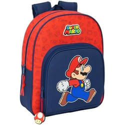 Sac à dos - SAFTA - SUPER MARIO TRICK - Confortable - Polyvalent - Enfants