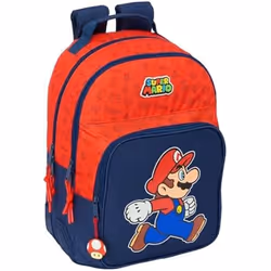 Sac à dos scolaire - SAFTA - SUPER MARIO TRICK - Confortable - Durable - Mixte