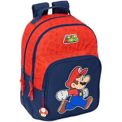 Sac à dos scolaire - SAFTA - SUPER MARIO TRICK - Confortable - Durable - Mixte