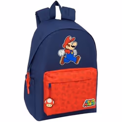 Sac à dos - SAFTA - SUPER MARIO TRICK - 141 pouces - Confortable - Enfants