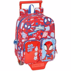Sac à dos - SAFTA - Spidey Rescue - Confortable - Trolley inclus - Pour enfants