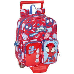 Sac à dos - SAFTA - Spidey Rescue - Confortable - Trolley inclus - Pour enfants