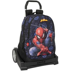 Sac à dos - SAFTA - Spiderman - Ergonomique - Chariot Evolution - Rouge