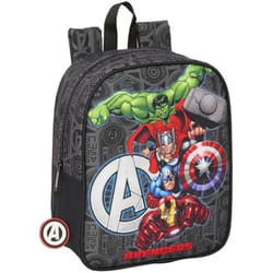 Sac à dos enfant - SAFTA - Avengers Vendetta - Adaptable au chariot - Confortable - Noir