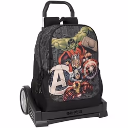 Sac à dos - SAFTA - Avengers Vendetta - Ergonomique - Chariot Evolution - Confort enfant