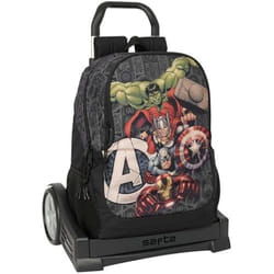 Sac à dos - SAFTA - Avengers Vendetta - Ergonomique - Chariot Evolution - Confort enfant