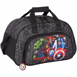 Sac de Sport - SAFTA - Avengers Vendetta - Confortable - Polyvalent - Noir