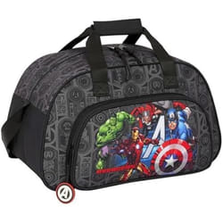 Sac de Sport - SAFTA - Avengers Vendetta - Confortable - Polyvalent - Noir