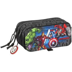 Trousse Triple - SAFTA - Avengers Vendetta - Confortable - Mixte - Haute Qualité