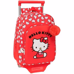 Sac à dos - SAFTA - Hello Kitty ICONIC - Chariot inclus - Confortable - Pour enfants