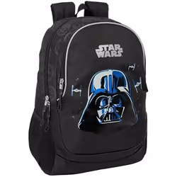 Sac à dos scolaire - SAFTA - STAR WARS REBELLION - Confortable - Noir - Pour enfants
