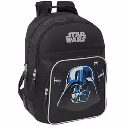 Sac à dos scolaire - SAFTA - STAR WARS REBELLION - Confortable - Noir - Enfant