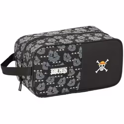 Sac à Chaussures - SAFTA - One Piece Pirates - Multifonction - Confortable - Bleu