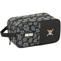 Sac à Chaussures - SAFTA - One Piece Pirates - Multifonction - Confortable - Bleu