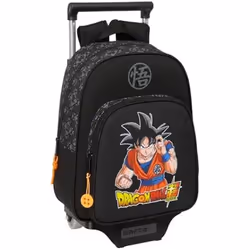 Sac à dos - SAFTA - Dragon Ball Combat - Chariot intégré - Confort optimal - Enfants