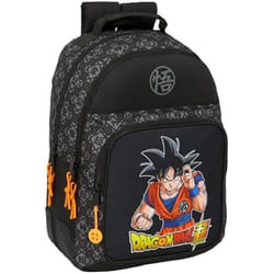 Sac à dos scolaire - SAFTA - Dragon Ball - Confortable - Polyvalent - Noir