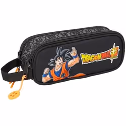 Safta 822522513, Trousse à crayons, Noir, Image, Garçon, Fermeture éclair, Enfant