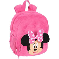 Sac à dos - SAFTA - Minnie Mouse - Adaptable au chariot - Nettoyage facile - Rose