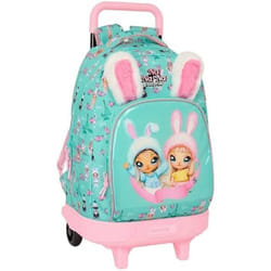 Sac à dos à roulettes - SAFTA - NANANA BUNNY - Compact - Confortable - Enfants