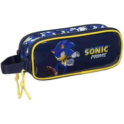 Trousse Double Enfant - SAFTA - Sonic City - Confortable - Polyvalente - Haute Qualité