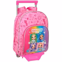 Sac à Dos - SAFTA - Rainbow High Shine - Avec Chariot - Confortable - Mixte