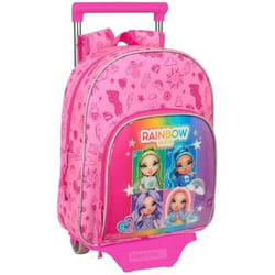 Sac à Dos - SAFTA - Rainbow High Shine - Avec Chariot - Confortable - Mixte