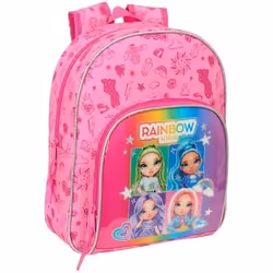 Sac à dos - SAFTA - RAINBOW HIGH SHINE - Confortable - Rose - Pour enfants