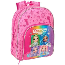 Sac à dos - SAFTA - RAINBOW HIGH SHINE - Confortable - Rose - Pour enfants